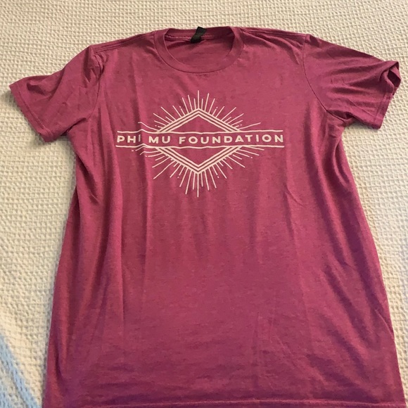 Phi Mu pink t-shirt - Picture 2 of 3
